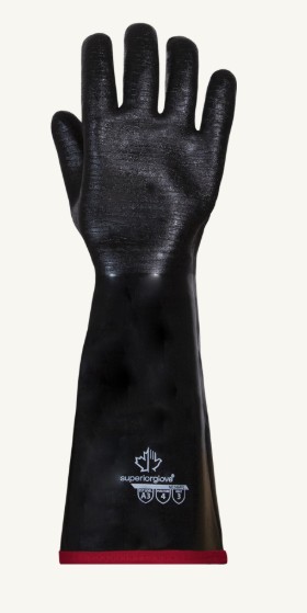 Heat-Resist.18"Ext.Length Chemical Gloves